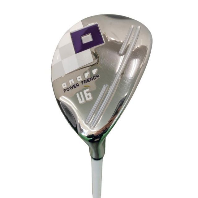 【中古】 ダイワ(グローブライド) ONOFF FAIRWAY WINGS(2021) U6 レディース ユーティリティ UT SMOOTH KICK LP-421U (フレックスL) レディース 女性用 右利き 右用 Cランク ゴルフクラブ