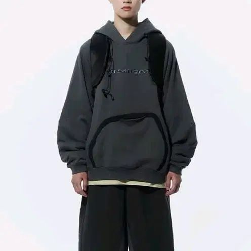 24fw SAN SAN GEAR テープド フーディTシャツ