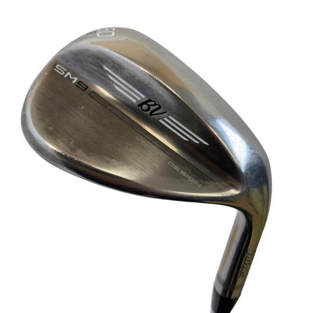 【中古】 タイトリスト VOKEY SPIN MILLED SM9 ブラッシュドスチール 60°/12°D ウェッジ WG リシャフト (フレックスその他) メンズ 男性用 右利き 右用 Cランク ゴルフクラブ