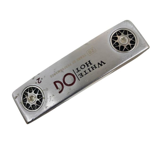 【中古】 オデッセイ WHITE HOT OG #2 DOT 34インチ パター PT STROKE LAB (フレックスその他) メンズ 男性用 右利き 右用 Dランク ゴルフクラブ