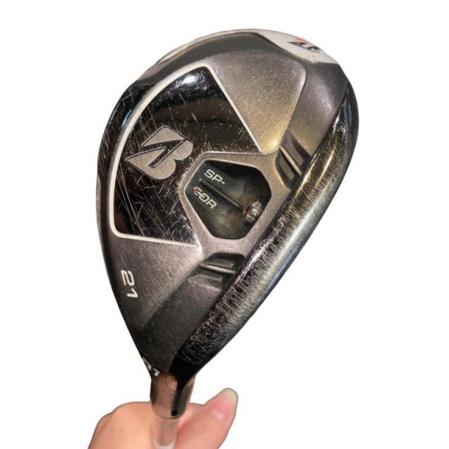 【中古】 ブリヂストン BRIDGESTONE B1 21° ユーティリティ UT TOUR AD BS-6h (フレックスS) メンズ 男性用 右利き 右用 Cランク ゴルフクラブ