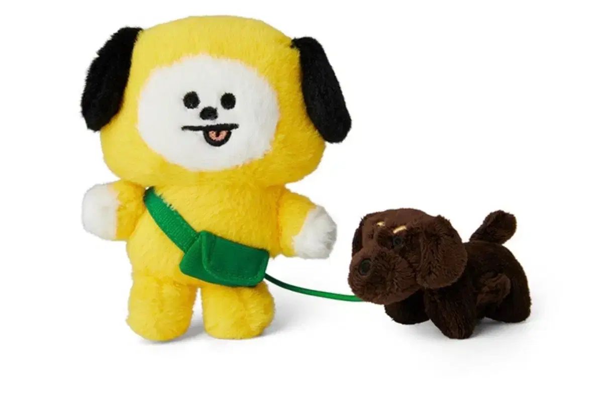 BT21 ビティ ジミン(JIMIN・パクジミン) サン(SAN)チミ(CHIMMY)ぬいぐるみ