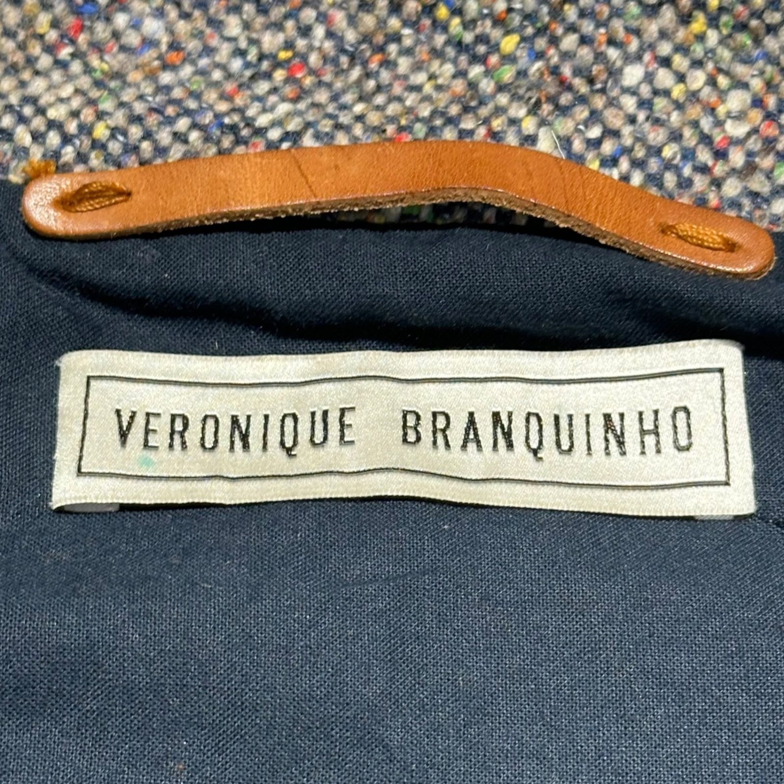VERONIQUE BRANQUINHO(ヴェロニクブランキーノ) Archives Diagonal Zip