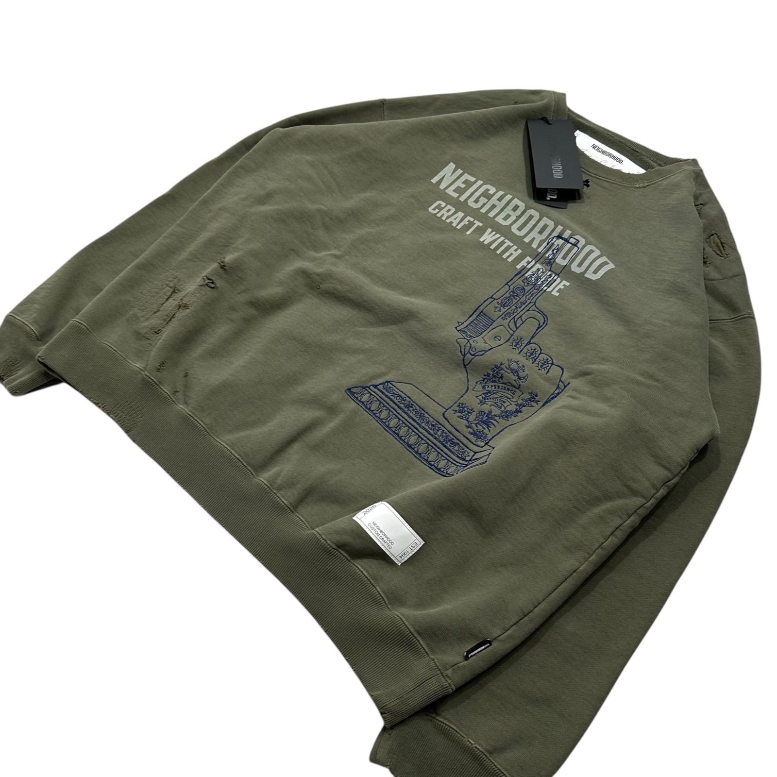 NEIGHBORHOOD(ネイバーフッド) 26SS SAVAGE SWEAT SHIRT LS サベージ