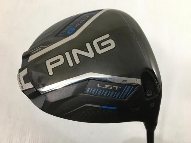 返品OK 【中古ゴルフクラブ】【美品】ピン G440 LST ドライバー PING TOUR 2.0 BLACK 65 1W