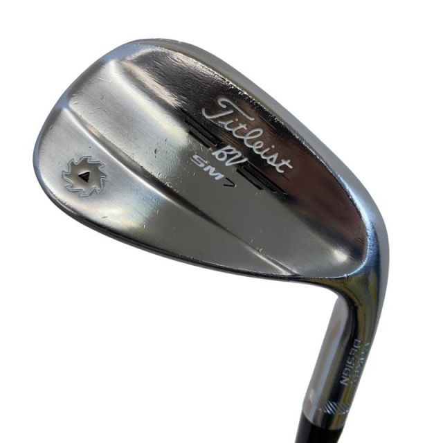 【中古】 タイトリスト VOKEY SPIN MILLED SM7 ツアークロム 52°/12°F ウェッジ WG Dynamic Gold (フレックスS) メンズ 男性用 右利き 右用 Cランク ゴルフクラブ