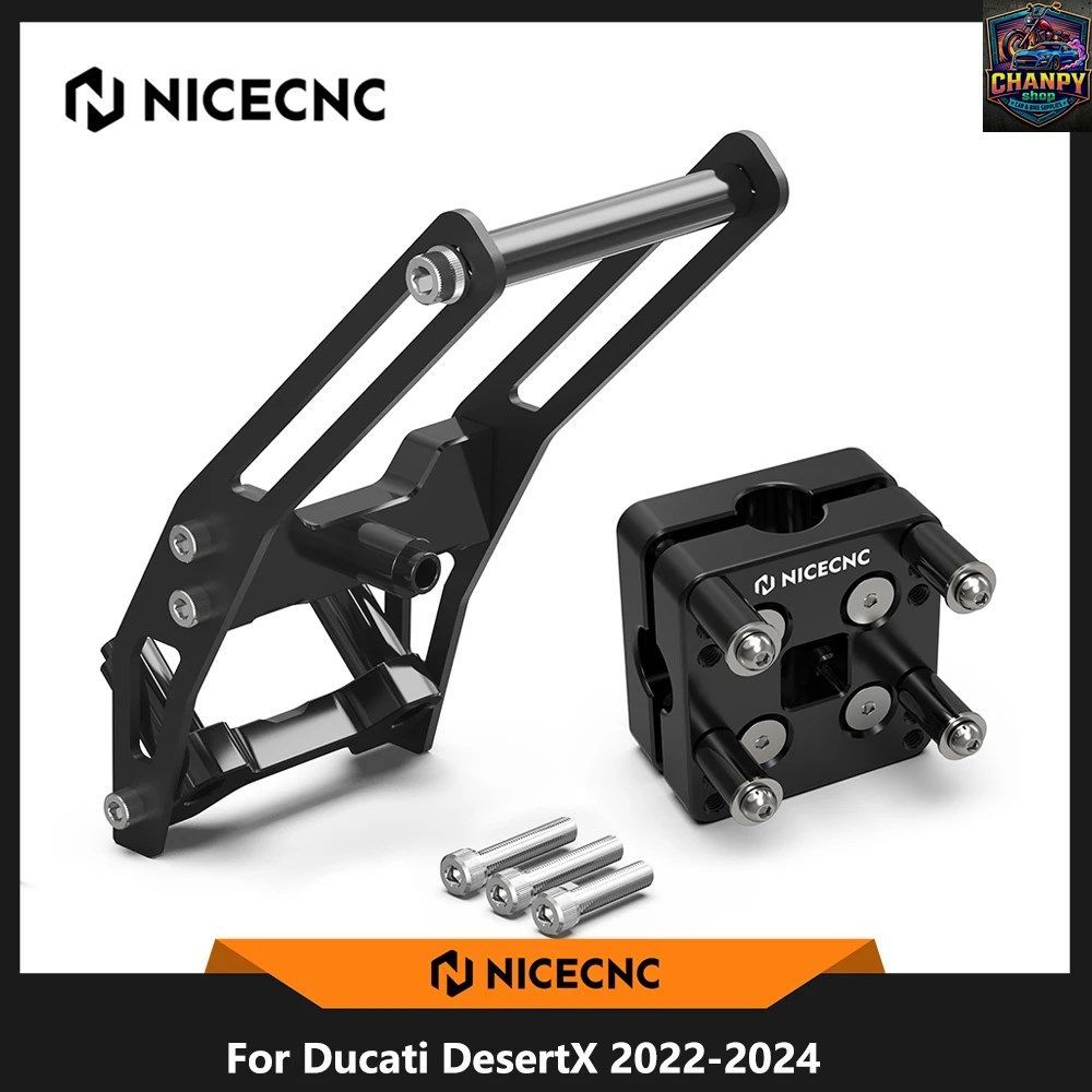 DUCATI 2022-2023 2024 12mmバー オートバイナビゲーション GPSマウントブラケット 12mm GPSホルダー バークランプ