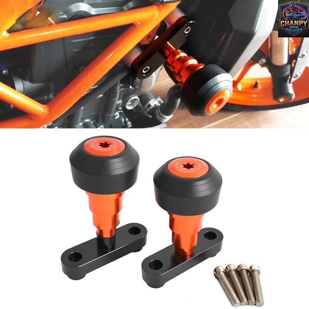 KTM 390 DUKE 2013-2018 DUKE 125 200 2012-2017 オートバイフレームスライダー クラッシュプロテクター KTM DUKE 125 200 390