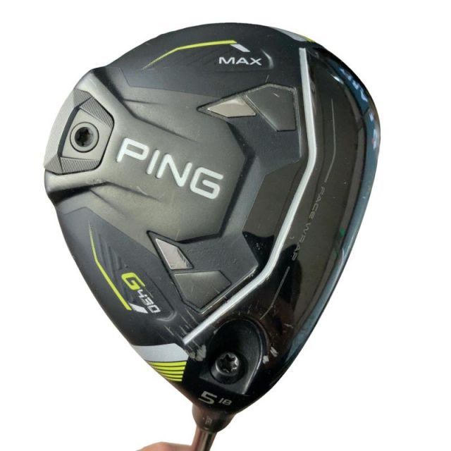 【中古】 ピン G430 MAX 5W フェアウェイウッド FW PING TOUR 2.0 CHROME 65(FW) (フレックスS) メンズ 男性用 右利き 右用 Cランク ゴルフクラブ
