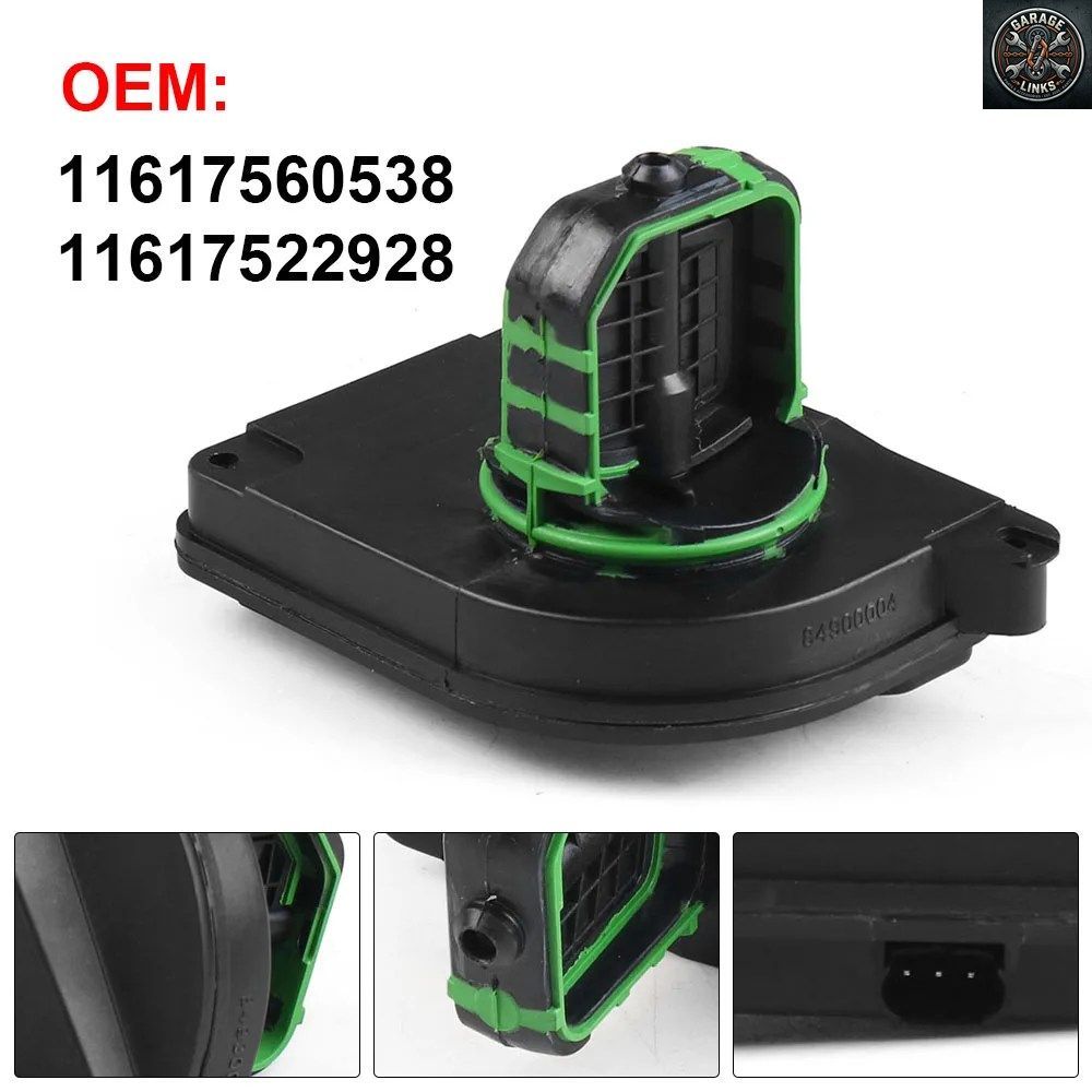 TOTOP RACING--OEM:11617560538 インテークマニホールド DISA バルブ調整ユニット BMW E60 E61 E70 E83 X5 Z4 X3