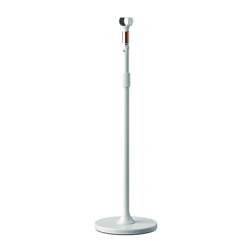 ★新品★ラクドラ ドライヤースタンド ホルダー 102cm~150cm調整可能 ながらドライヤー ハンズフリー 置き型 自立 角度調整 両手でドライ 子供 ペット