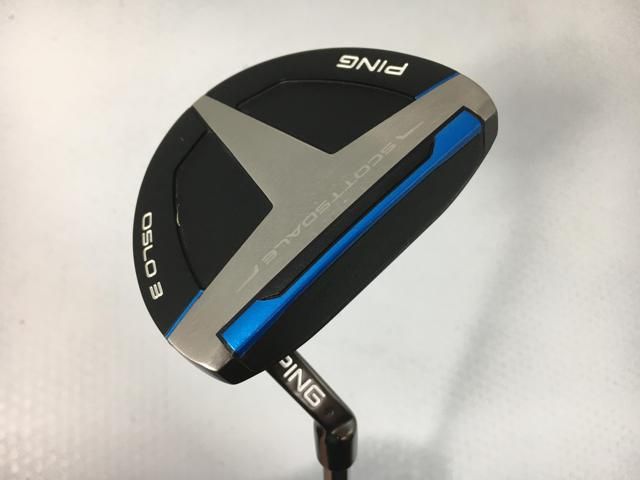 返品OK 【中古ゴルフクラブ】ピン スコッツデール OSLO 3 (SCOTTSDALE OSLO 3) パター 2025 オリジナルスチール パター