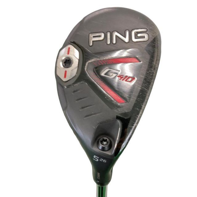 【中古】 ピン G410 U5 ユーティリティ UT NS PRO MODUS3 TOUR105 (フレックスS) メンズ 男性用 右利き 右用 Cランク ゴルフクラブ