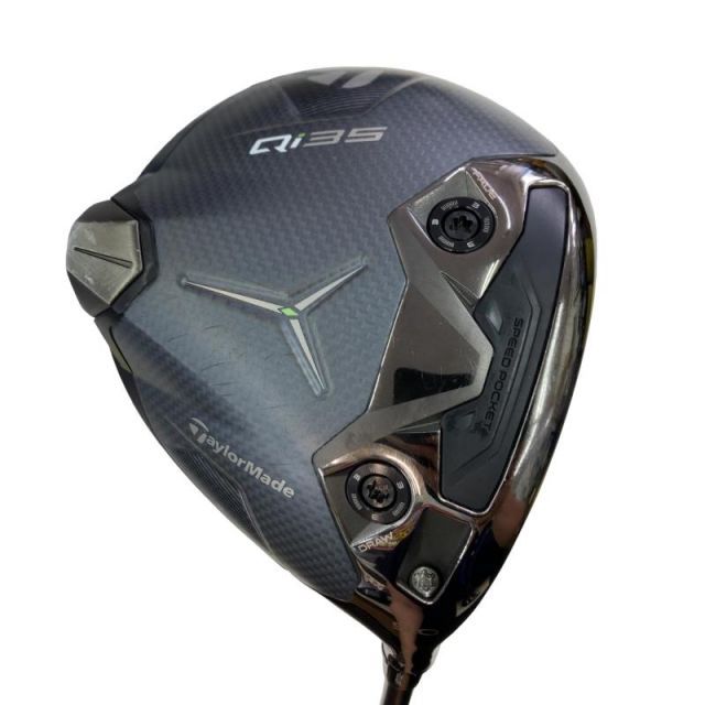 【中古】 テーラーメイド Qi35 LS 9° ドライバー DR Diamana BLACK TM60(Qi35 DR) (フレックスS) メンズ 男性用 右利き 右用 Bランク ゴルフクラブ