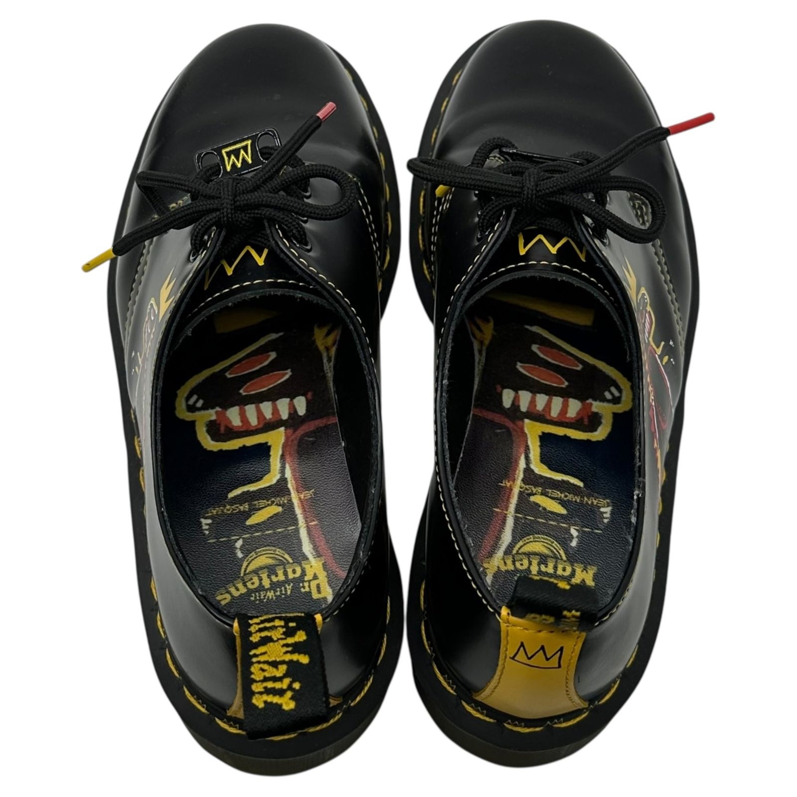 DR.MARTENS(ドクターマーチン) BASQUIATU3HOLE LEATHER SHOES バスキア 