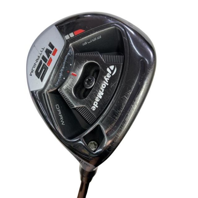 【中古】 テーラーメイド M5 3W フェアウェイウッド FW リシャフト (フレックスその他) メンズ 男性用 右利き 右用 Cランク ゴルフクラブ