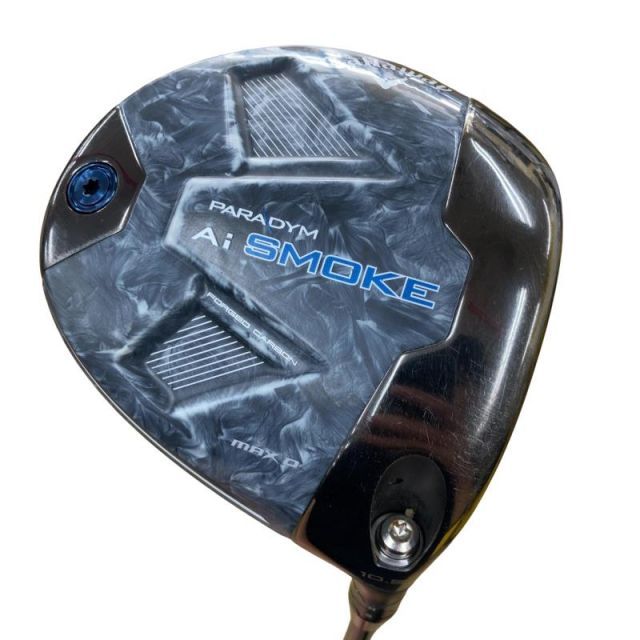 【中古】 キャロウェイ PARADYM Ai SMOKE MAX D 10.5° ドライバー DR TENSEI 50 for CW(Ai SMOKE DR) (フレックスSR) メンズ 男性用 右利き 右用 Cランク ゴルフクラブ