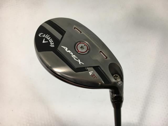 返品OK 【中古ゴルフクラブ】キャロウェイ APEX ユーティリティ 2021 (日本仕様) ディアマナ 55 for Callaway 4H