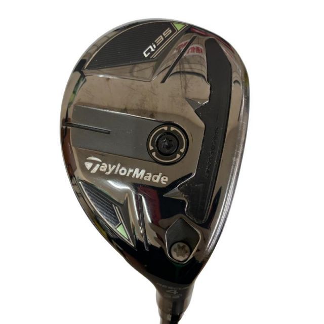 【中古】 テーラーメイド Qi35 U4 ユーティリティ UT Diamana SILVER TM70(Qi35 UT) (フレックスS) メンズ 男性用 右利き 右用 Cランク ゴルフクラブ