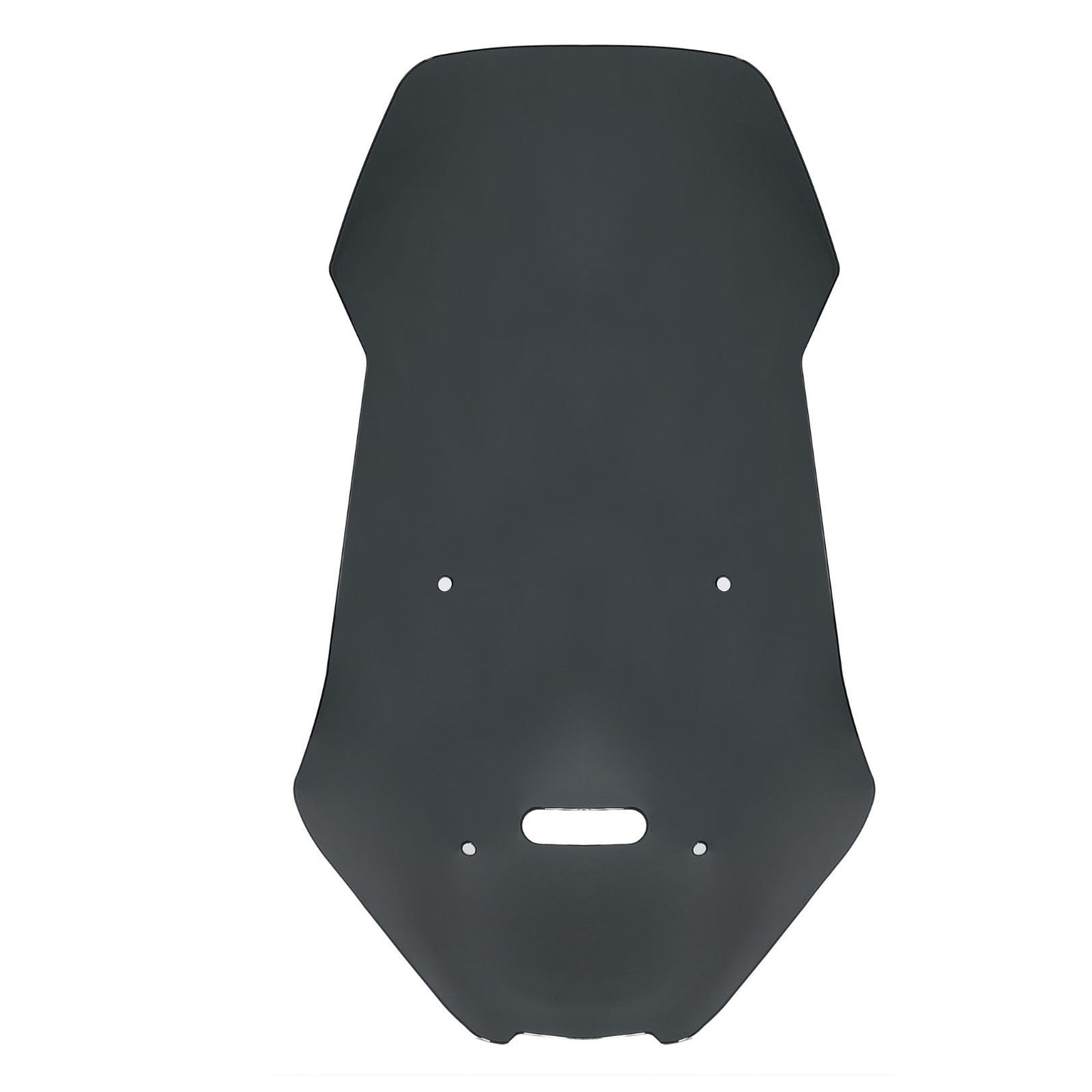 ホンダ適合 ADV150 ADV160 ロングスクリーン スモーク 風防 ウインドシールド アクリル製 追加工不要 ボルトオン ツーリング 防風 カスタム KF38-1000001～ KF54-1000001～ (スモーク) [スモーク]