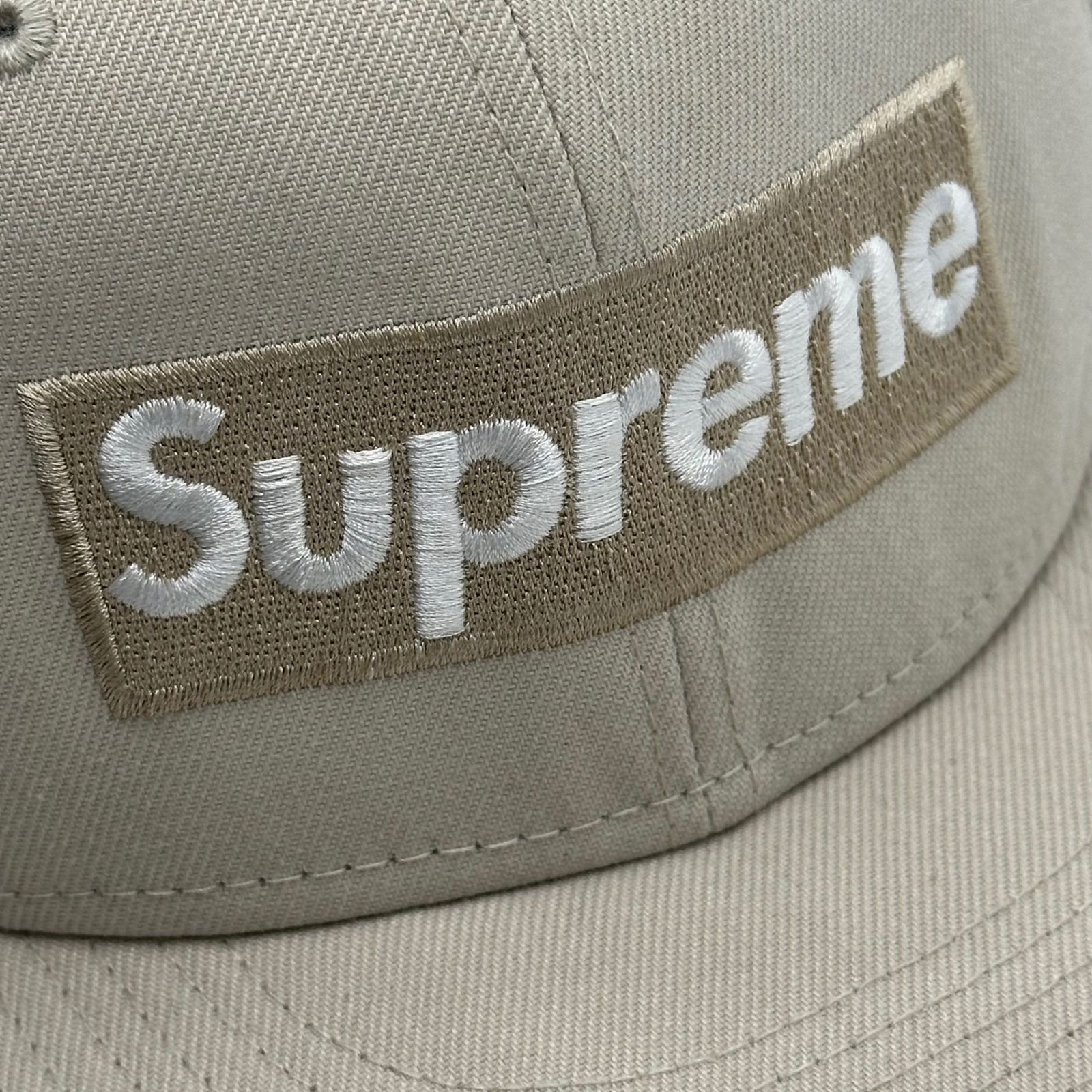 SUPREME(シュプリーム) 23SS Box Logo Mesh Back New Era ボックスロゴ