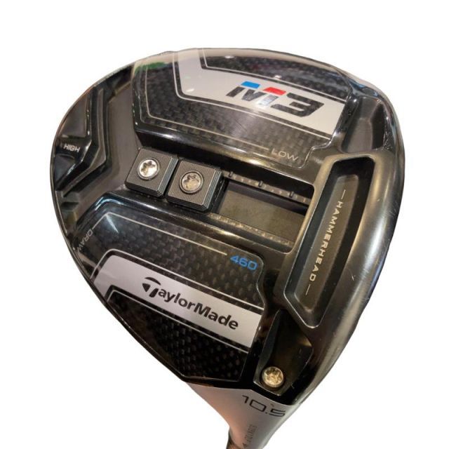 【中古】 テーラーメイド M3 460 10.5° USA ドライバー DR TENSEI CK RED 50 (フレックスR) メンズ 男性用 右利き 右用 Cランク ゴルフクラブ