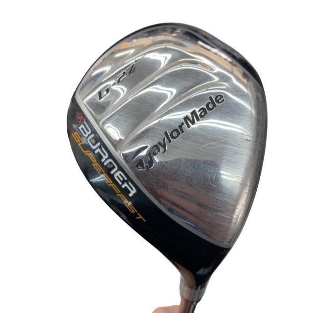 【中古】 テーラーメイド BURNER SUPER FAST RESCUE U6 ユーティリティ UT FUBUKI 50(ユーティリティ) (フレックスS) メンズ 男性用 右利き 右用 Cランク ゴルフクラブ