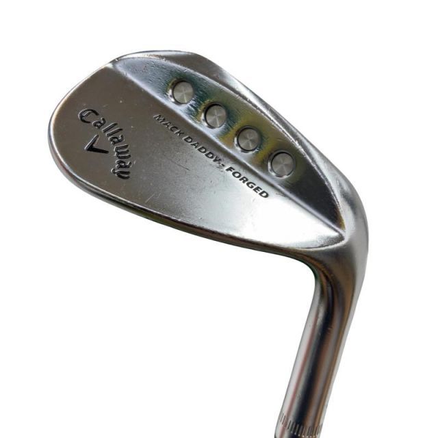 【中古】 キャロウェイ MACK DADDY FORGED(2019) クロムメッキ 52°/10° ウェッジ WG NS PRO 950GH (フレックスS) メンズ 男性用 右利き 右用 Cランク ゴルフクラブ