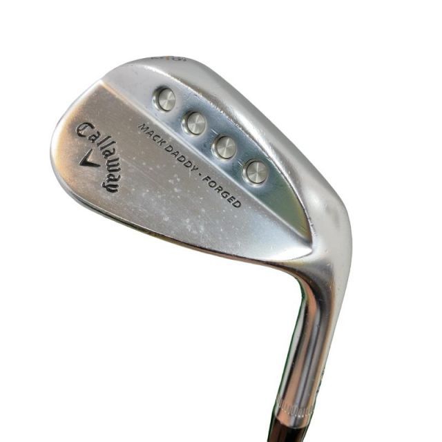 【中古】 キャロウェイ MACK DADDY FORGED(2019) クロムメッキ 56°/12° ウェッジ WG NS PRO 950GH (フレックスS) メンズ 男性用 右利き 右用 Cランク ゴルフクラブ