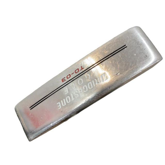 【中古】 ブリヂストン BRIDGESTONE TD-03 34インチ パター PT スチール (フレックスその他) メンズ 男性用 右利き 右用 Cランク ゴルフクラブ