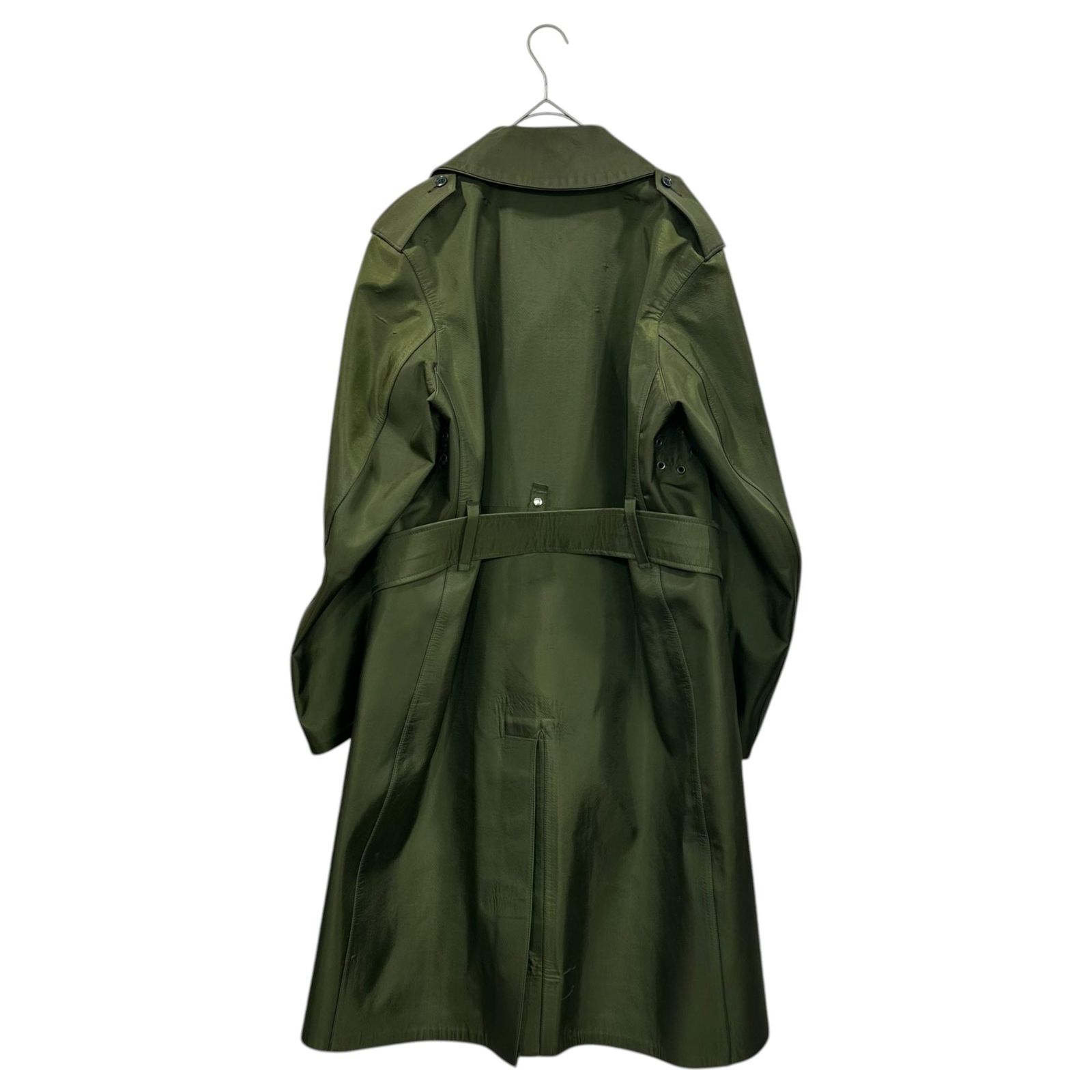 【超メルカリ市大幅値下】MACKINTOSH フード付きトレンチコート オリーブ BRITISH MILITARY(イギリス軍) 60's~70's MACKINTOSH WATERPROOF COAT