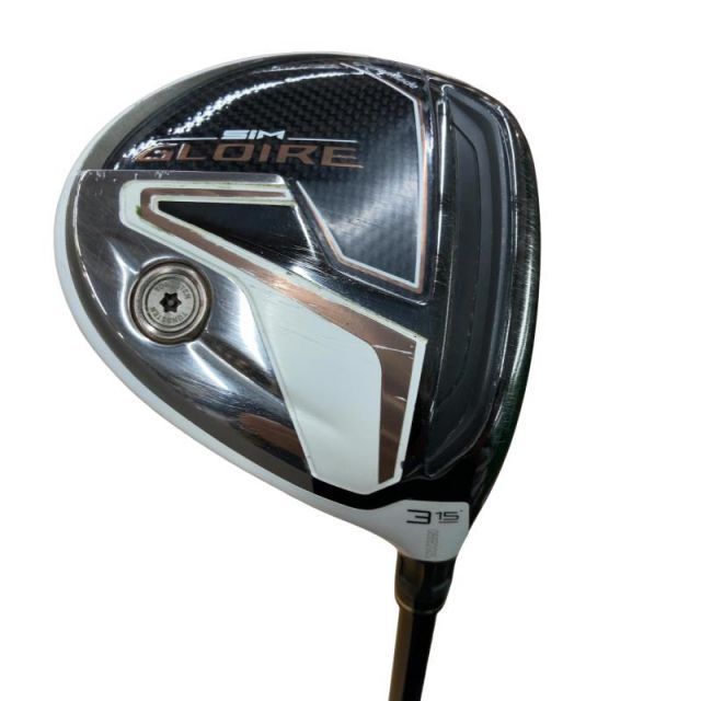 【中古】 テーラーメイド SIM GLOIRE 3W フェアウェイウッド FW AIR Speeder TM(FW) (フレックスR) メンズ 男性用 右利き 右用 Cランク ゴルフクラブ