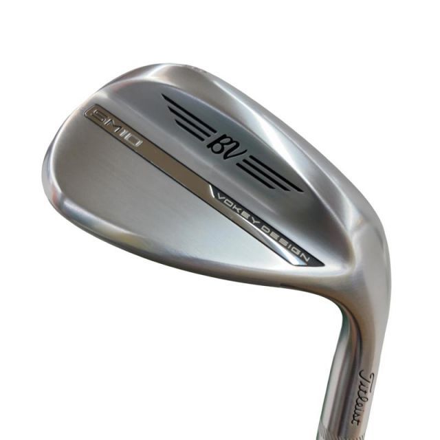 【中古】 タイトリスト VOKEY SPIN MILLED SM10 ツアークロム 58°/10°S ウェッジ WG BV 105 (フレックスその他) メンズ 男性用 右利き 右用 Cランク ゴルフクラブ