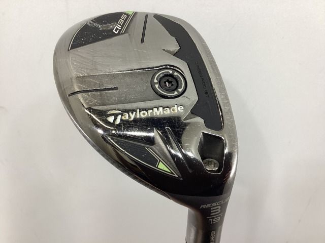 【中古】テーラーメイド 【3U】Qi35 ユーティリティ/フジクラMCH70/S/19[7243]■杭全本店