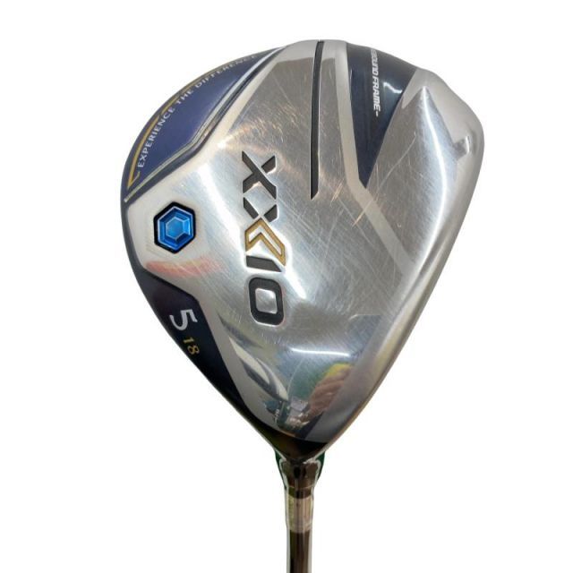 【中古】 ダンロップ XXIO(2022) 5W フェアウェイウッド FW XXIO MP1200(FW) (フレックスSR) メンズ 男性用 右利き 右用 Cランク ゴルフクラブ