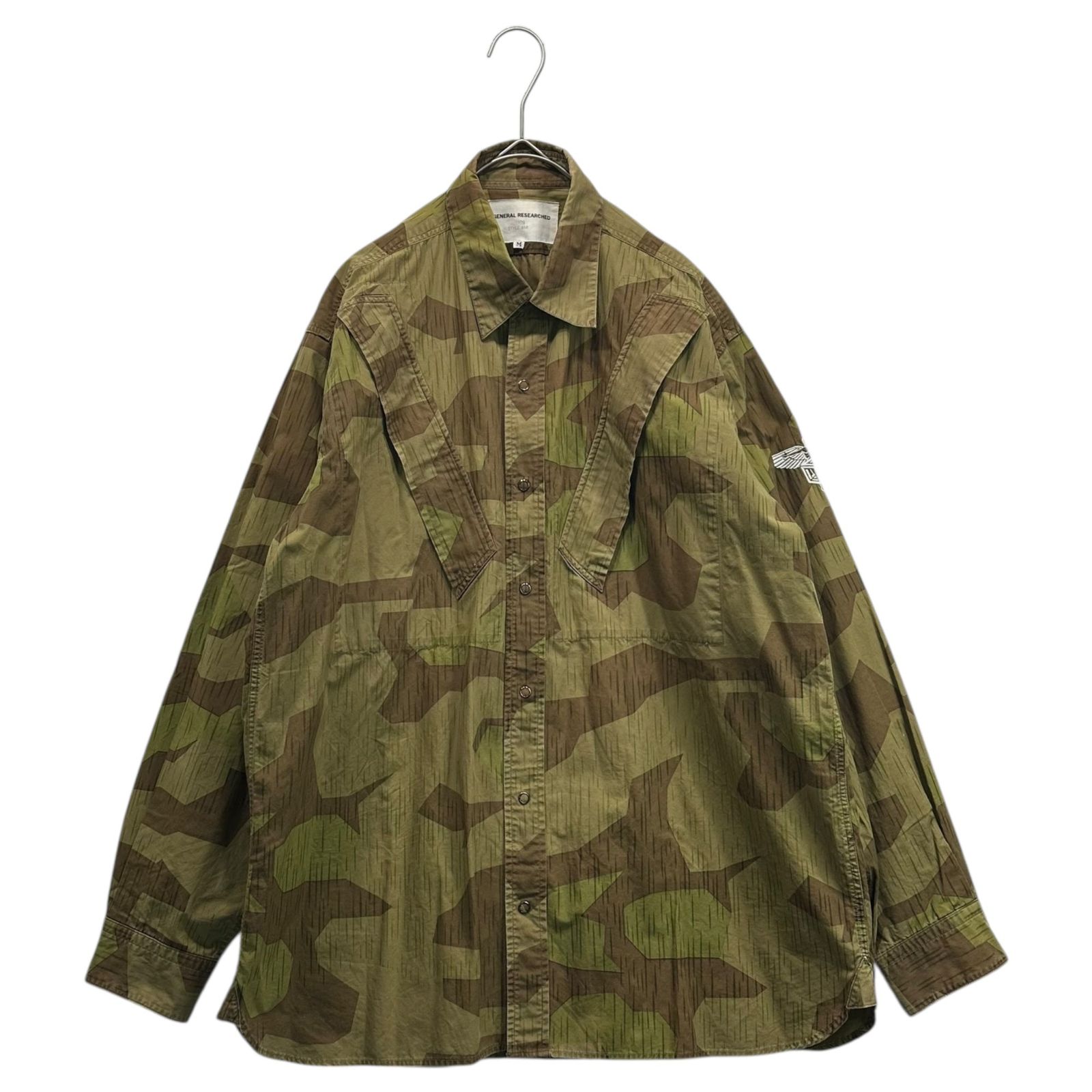 GENERAL RESEARCH(ジェネラルリサーチ) 99SS Irregular Pocket