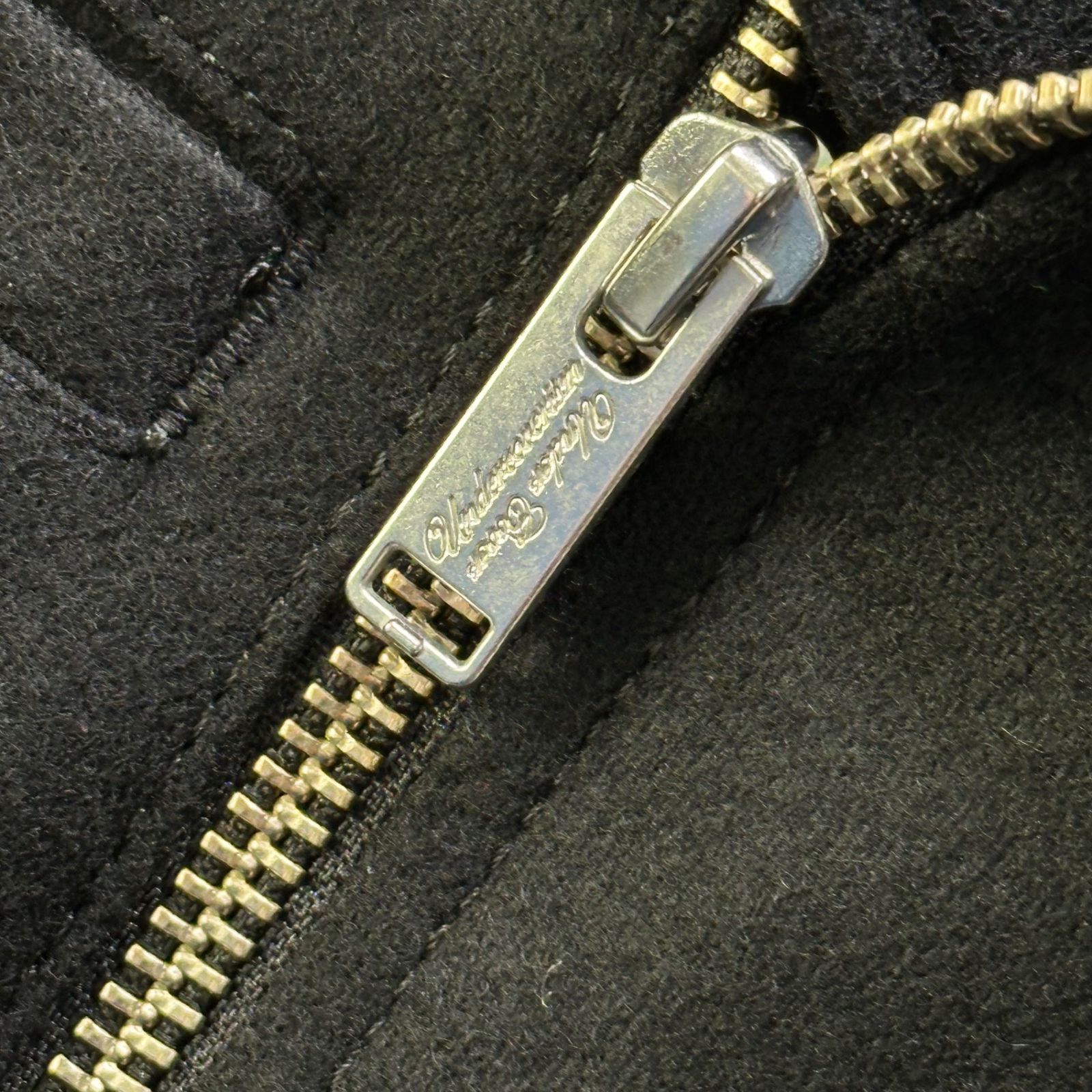 John UNDERCOVER(ジョン アンダーカバー) 15AW Leather-trimmed wool