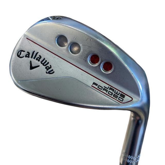 【中古】 キャロウェイ JAWS FORGED(2023) クロムメッキ 48°/10° ウェッジ WG NS PRO 950GH neo (フレックスS) メンズ 男性用 右利き 右用 Cランク ゴルフクラブ