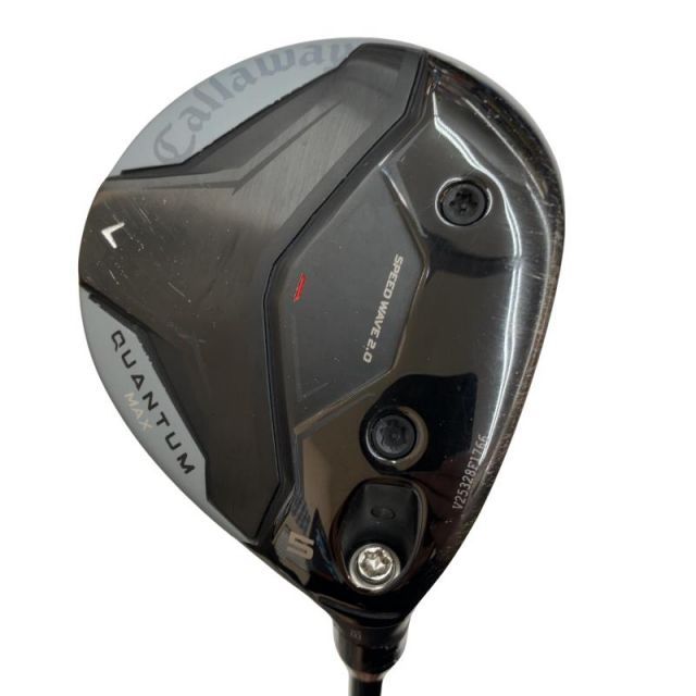 【中古】 キャロウェイ QUANTUM MAX 5W フェアウェイウッド FW TENSEI GRAY for CW 60(QUANTUM FW) (フレックスS) メンズ 男性用 右利き 右用 Cランク ゴルフクラブ