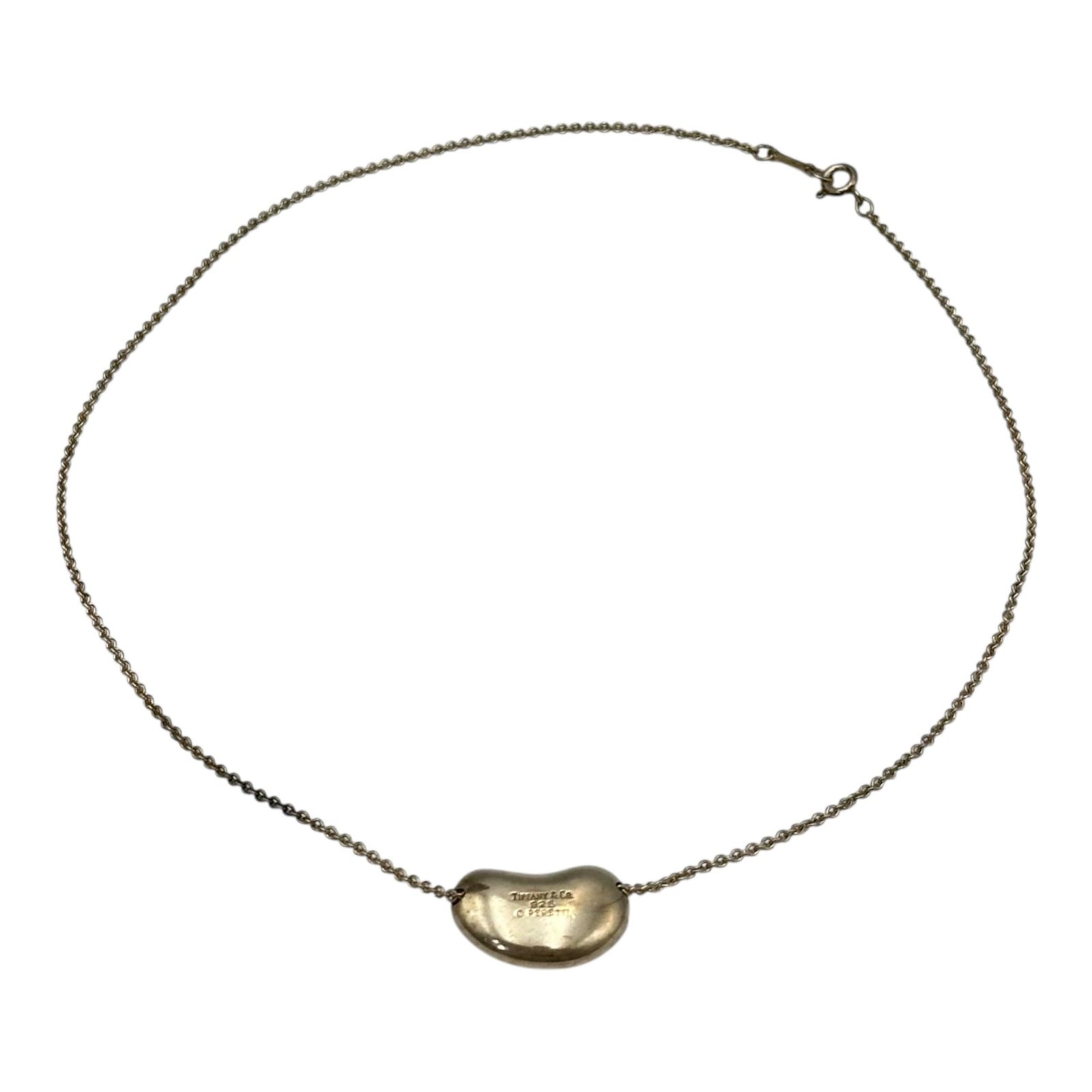 TIFFANY & CO.(ティファニー) Elsa Peretti Beans Top Necklace エルサ 