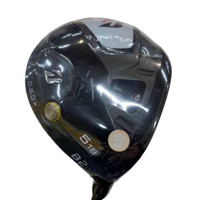 【中古】 ブリヂストン BRIDGESTONE B2 HT 5W フェアウェイウッド FW SPEEDER NX BLACK 50 (フレックスS) メンズ 男性用 右利き 右用 Aランク ゴルフクラブ