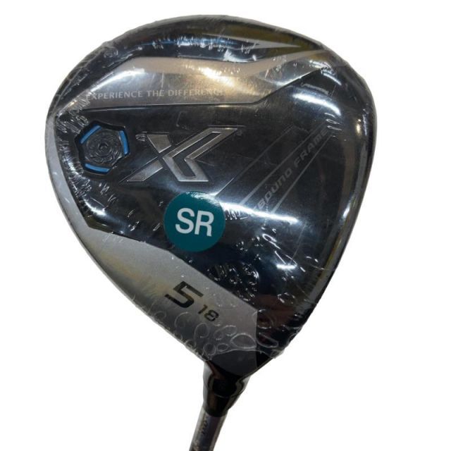 【中古】 ダンロップ XXIO(2024) eks 5W フェアウェイウッド FW Miyazaki AX-3(FW) (フレックスSR) メンズ 男性用 右利き 右用 Aランク ゴルフクラブ