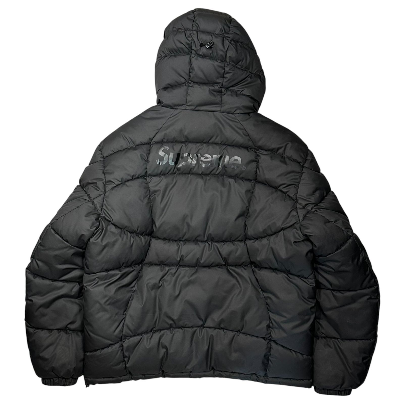 SUPREME(シュプリーム) 21AW Warp Hooded Puffy Jacket ワープ 