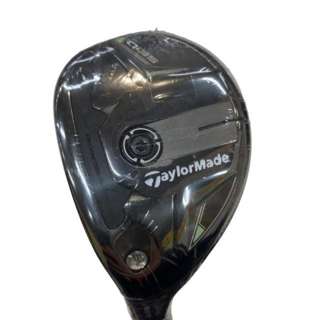 【中古】 テーラーメイド Qi35 U4 レフティ ユーティリティ UT 純正特注シャフト (フレックスS) メンズ 男性用 左利き レフティ 左用 Aランク ゴルフクラブ