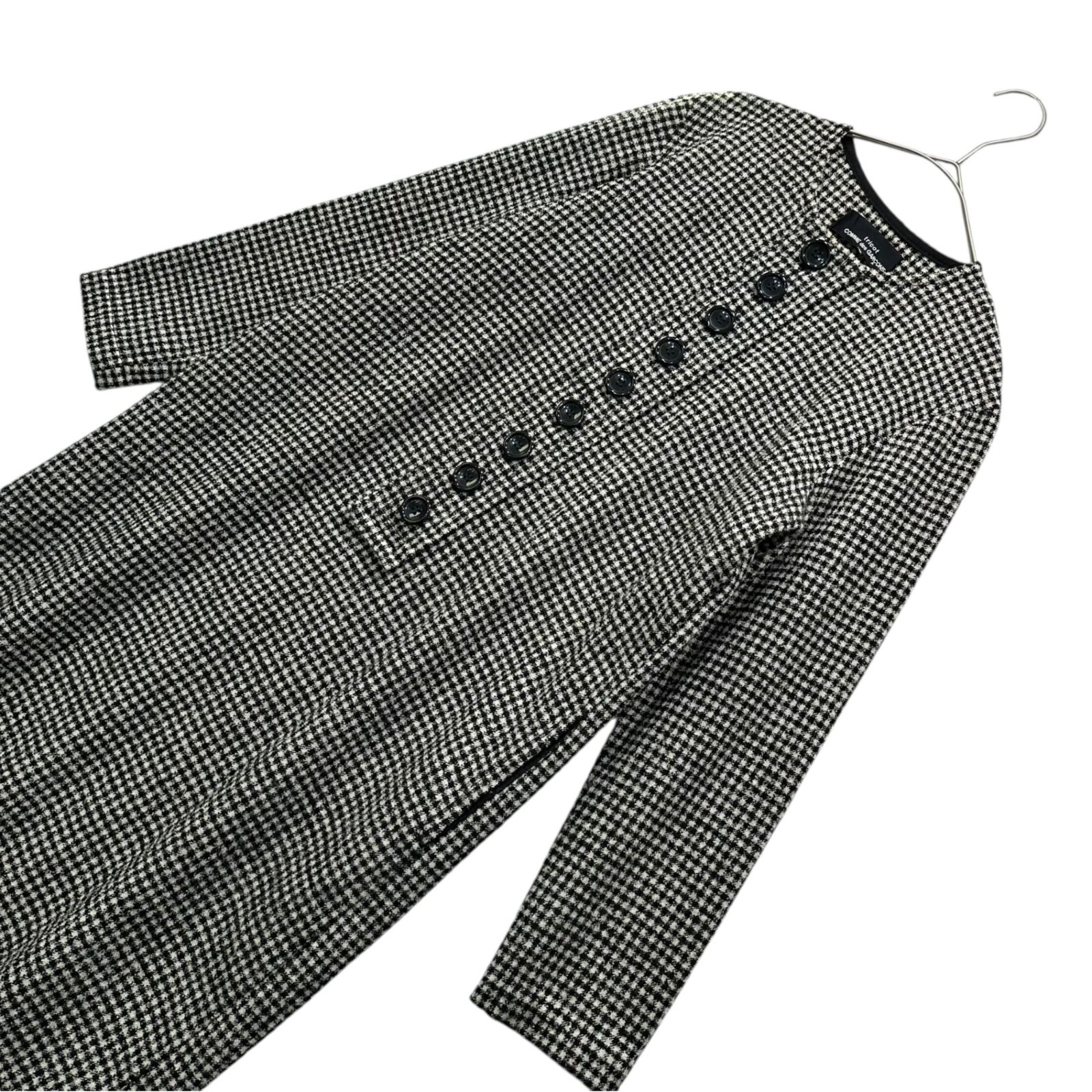 tricot COMME des GARCONS(トリココムデギャルソン) 12AW Fine check