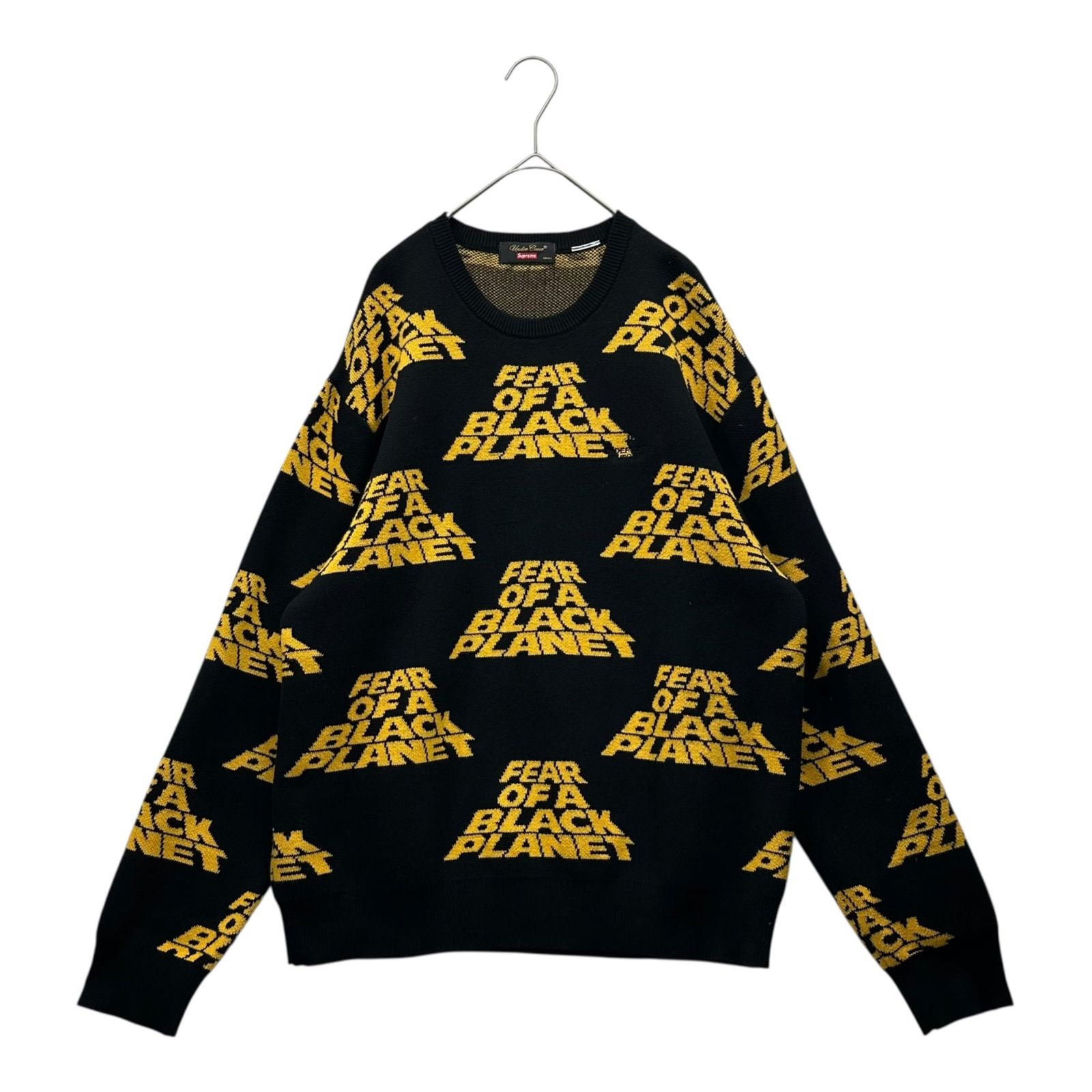 Undercover SUPREME コラボセーター　M シュプリーム SUPREME×UNDERCOVER(シュプリーム×アンダーカバー) 18SS Public Enemy