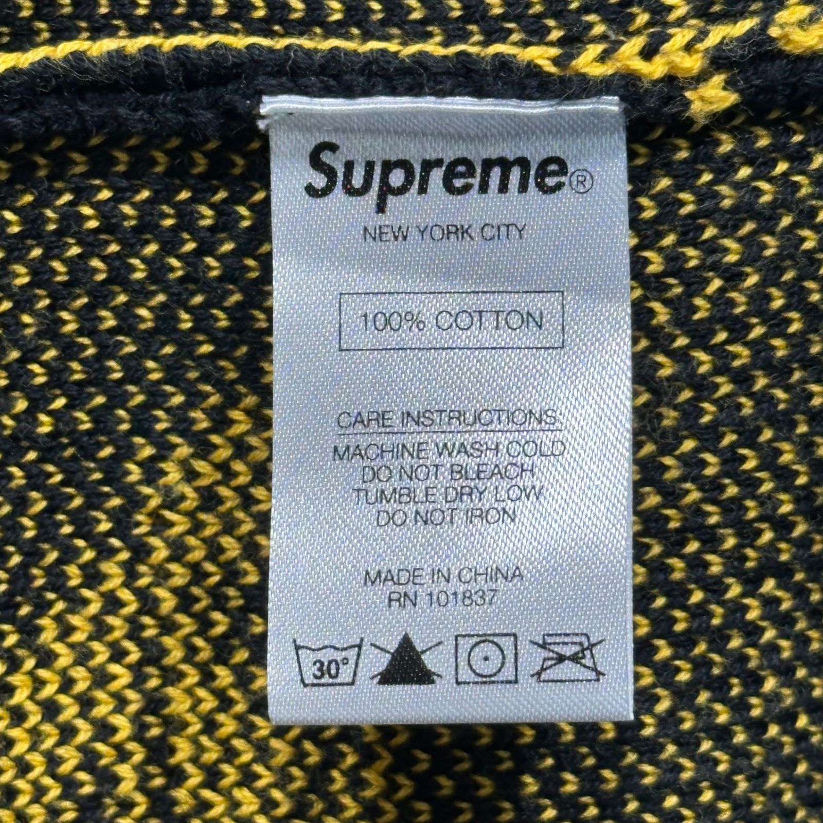 SUPREME×UNDERCOVER(シュプリーム×アンダーカバー) 18SS Public Enemy