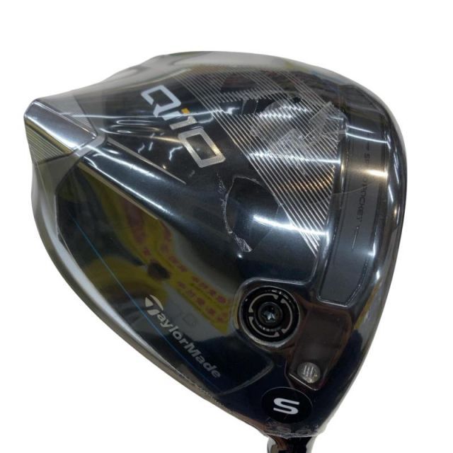 【中古】 テーラーメイド Qi10 9° ドライバー DR Diamana BLUE TM50(Qi10 DR) (フレックスS) メンズ 男性用 右利き 右用 Aランク ゴルフクラブ