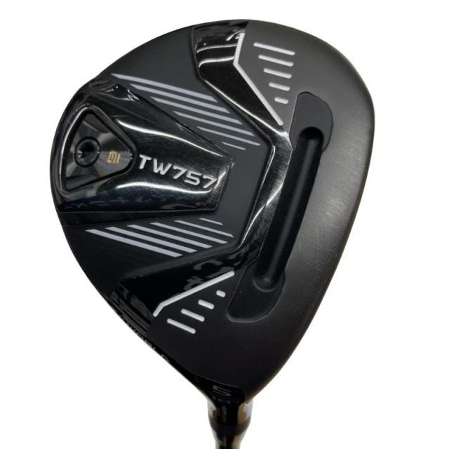 【中古】 本間ゴルフ TOUR WORLD TW757 5W フェアウェイウッド FW VIZARD MA 6 (フレックスS) メンズ 男性用 右利き 右用 Cランク ゴルフクラブ
