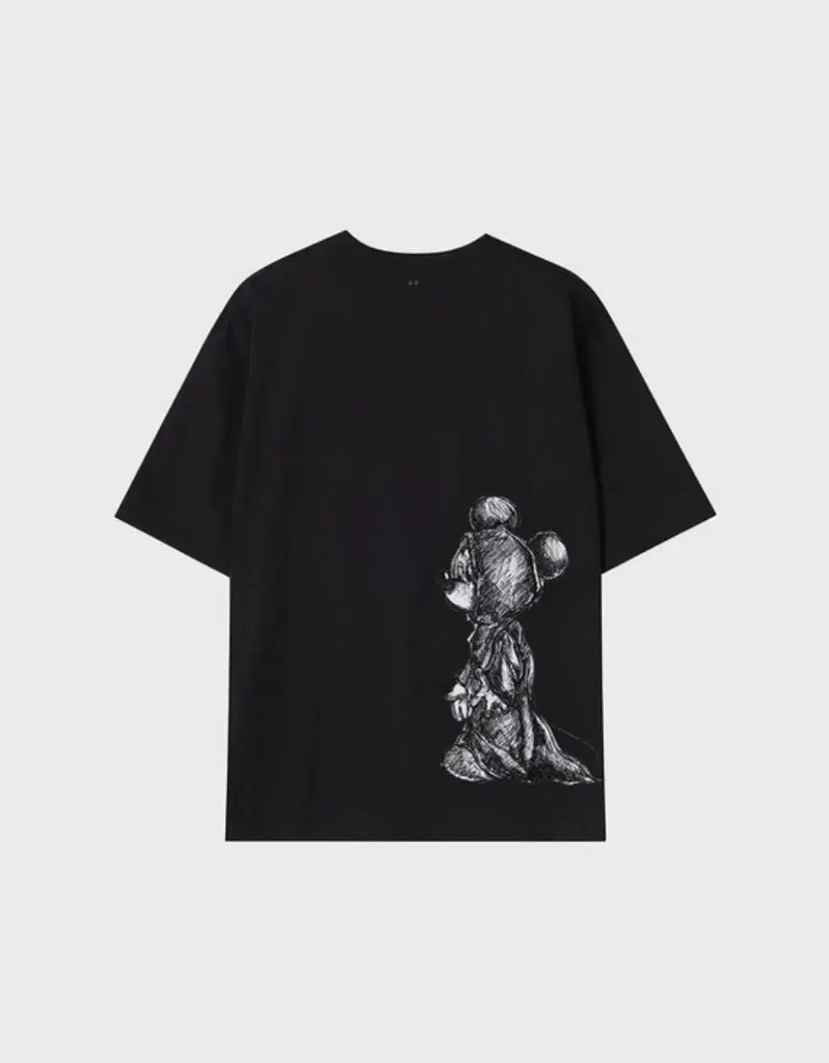 SONGZIO ソンジオメンズ ゴースト ミッキー Tシャツ (48)